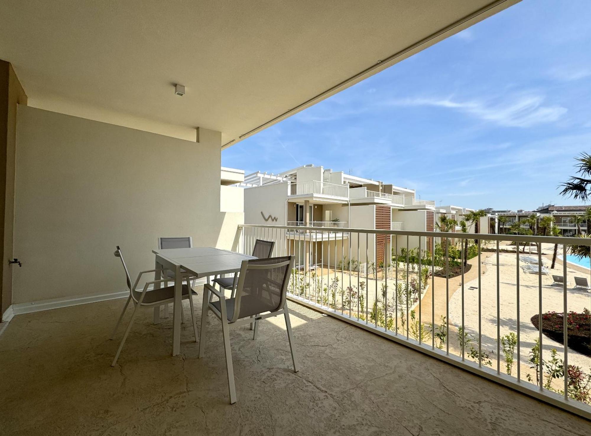 Residence Wave Island - Carraro Immobiliare Jesolo- Family Apartments מראה חיצוני תמונה