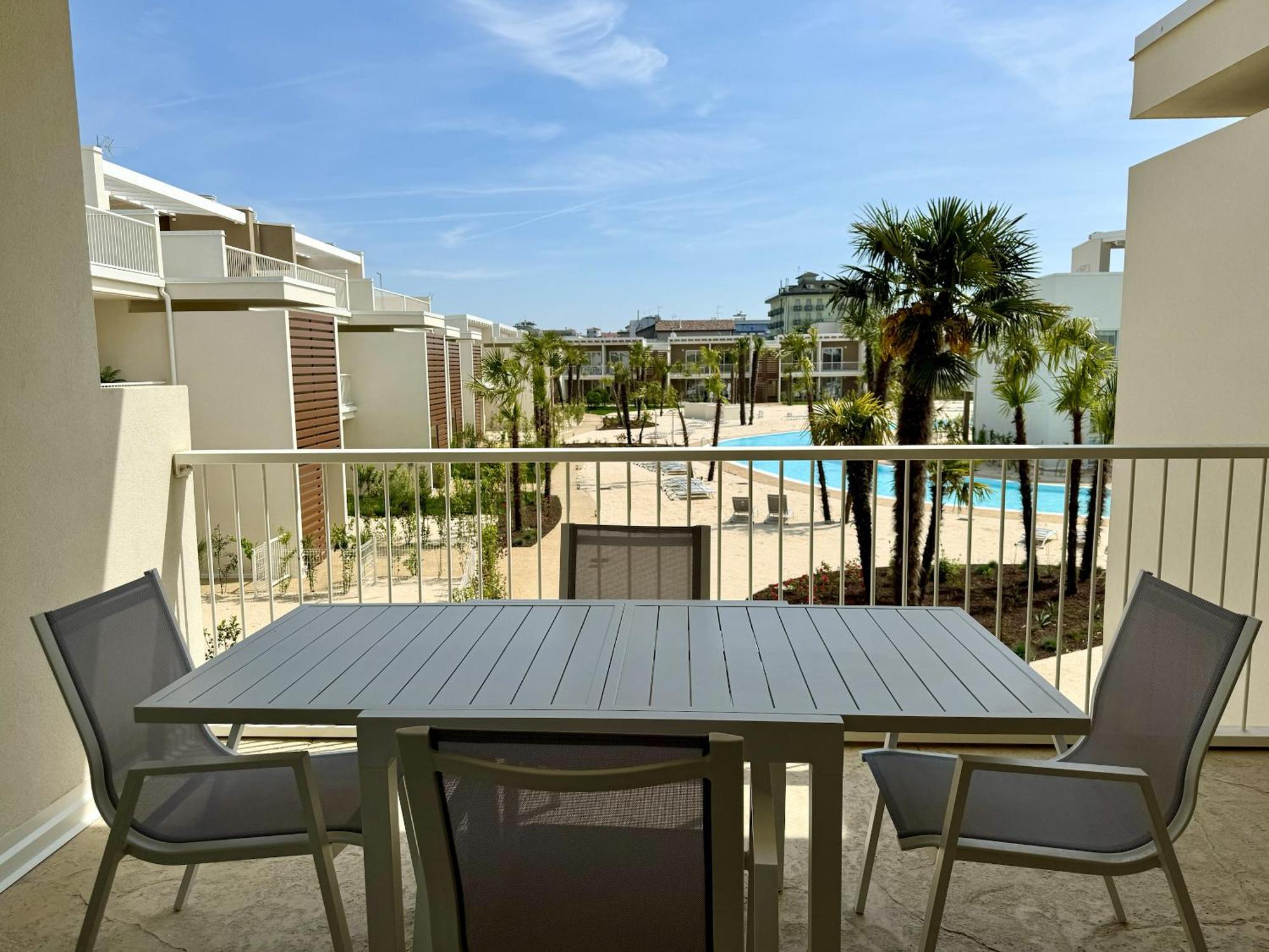 Residence Wave Island - Carraro Immobiliare Jesolo- Family Apartments מראה חיצוני תמונה