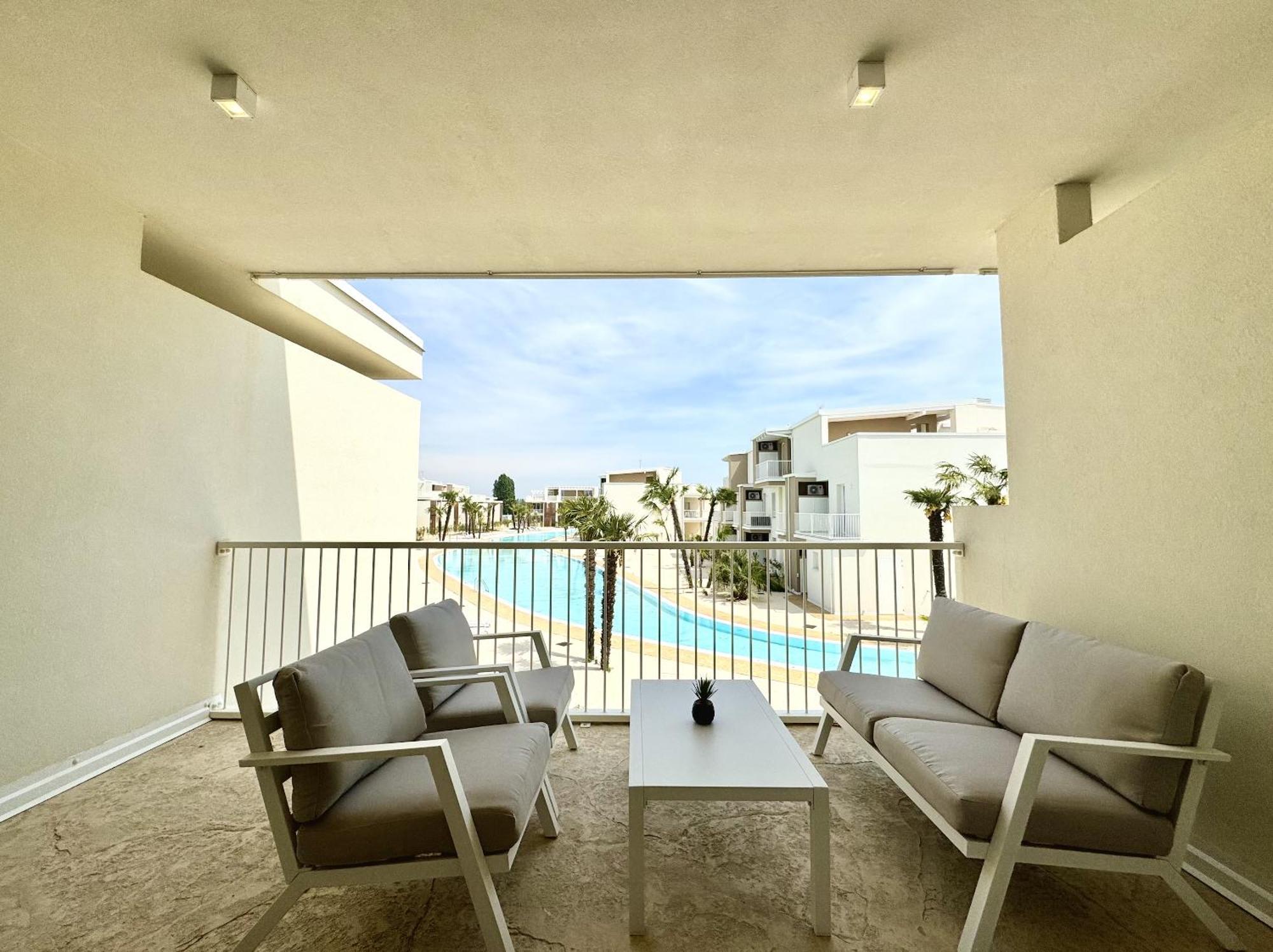 Residence Wave Island - Carraro Immobiliare Jesolo- Family Apartments מראה חיצוני תמונה