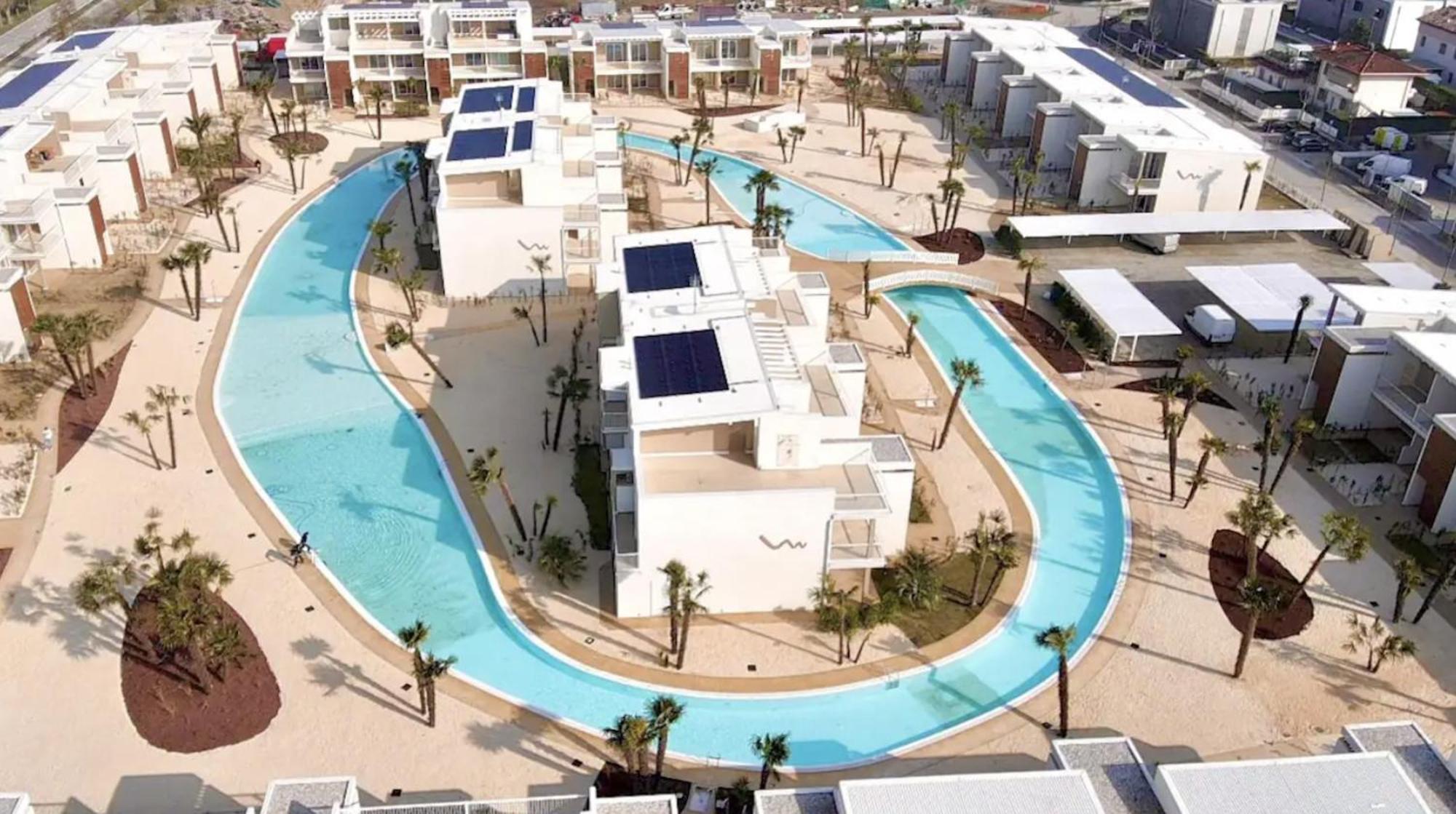 Residence Wave Island - Carraro Immobiliare Jesolo- Family Apartments מראה חיצוני תמונה