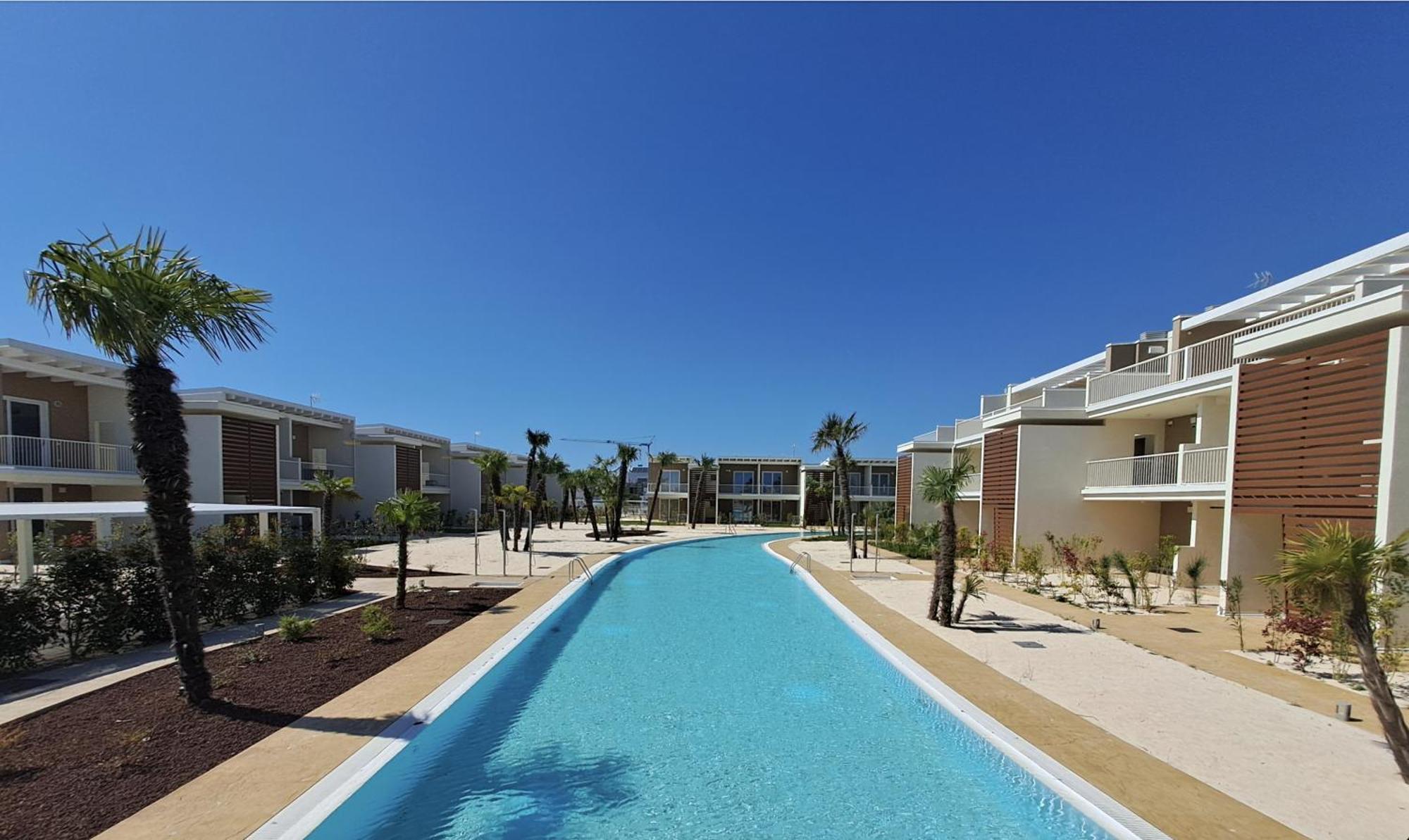 Residence Wave Island - Carraro Immobiliare Jesolo- Family Apartments מראה חיצוני תמונה