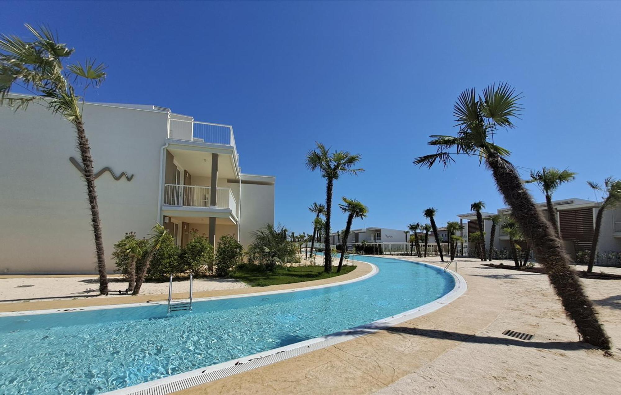 Residence Wave Island - Carraro Immobiliare Jesolo- Family Apartments מראה חיצוני תמונה