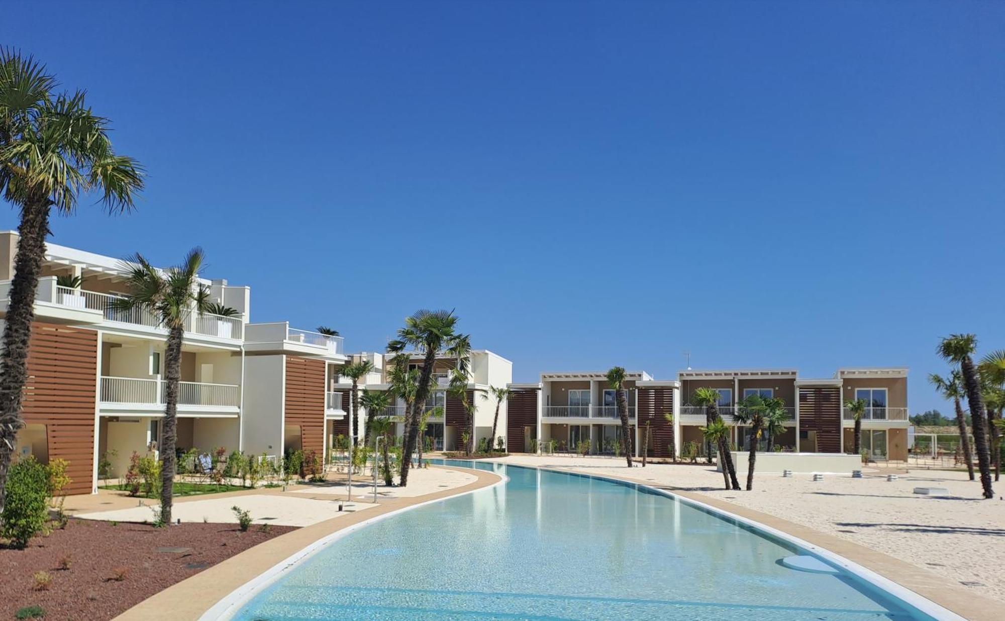 Residence Wave Island - Carraro Immobiliare Jesolo- Family Apartments מראה חיצוני תמונה