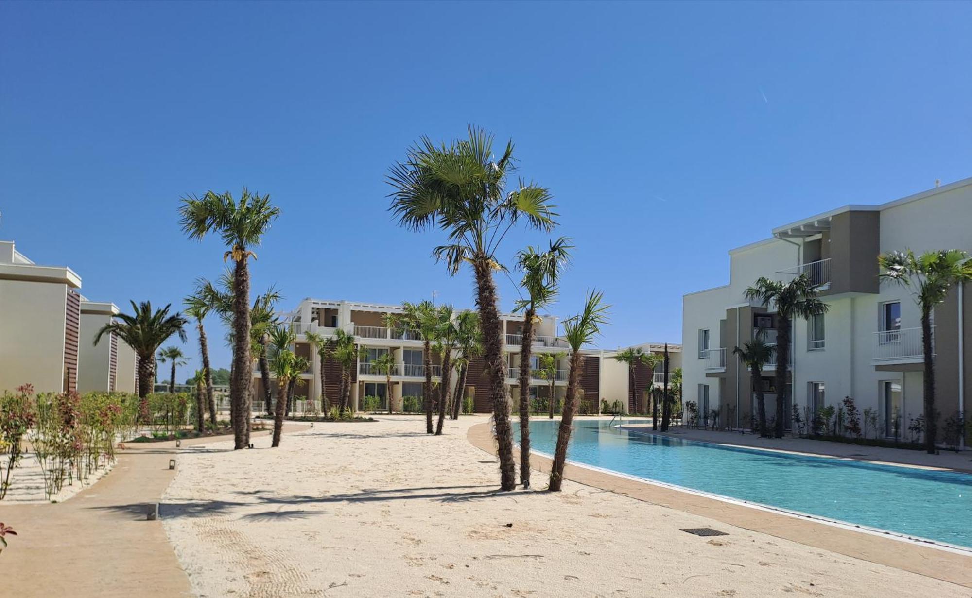 Residence Wave Island - Carraro Immobiliare Jesolo- Family Apartments מראה חיצוני תמונה