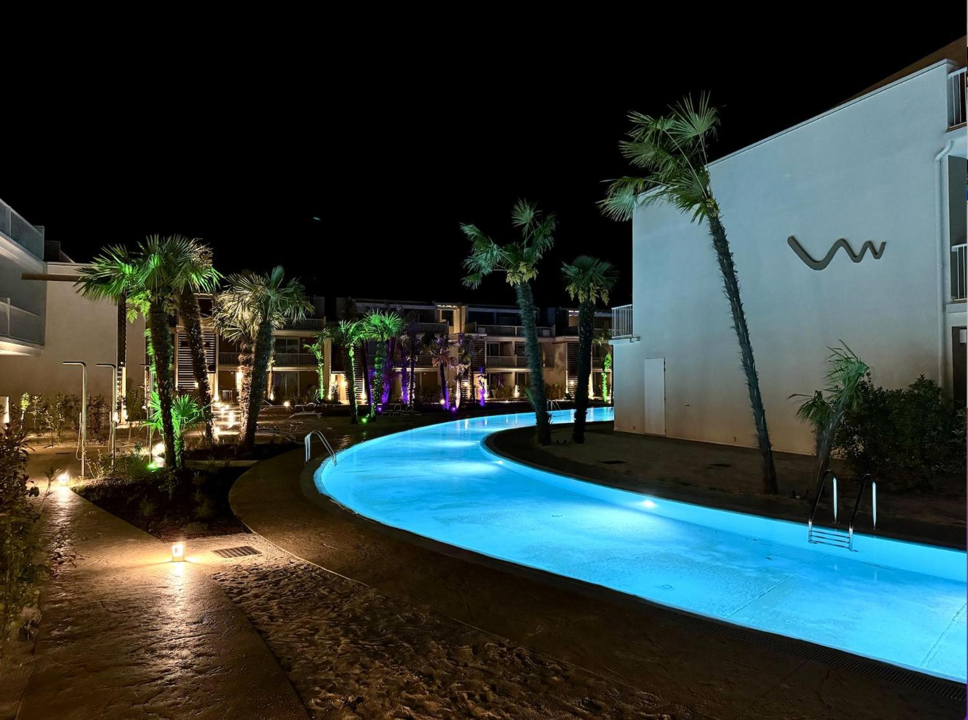 Residence Wave Island - Carraro Immobiliare Jesolo- Family Apartments מראה חיצוני תמונה