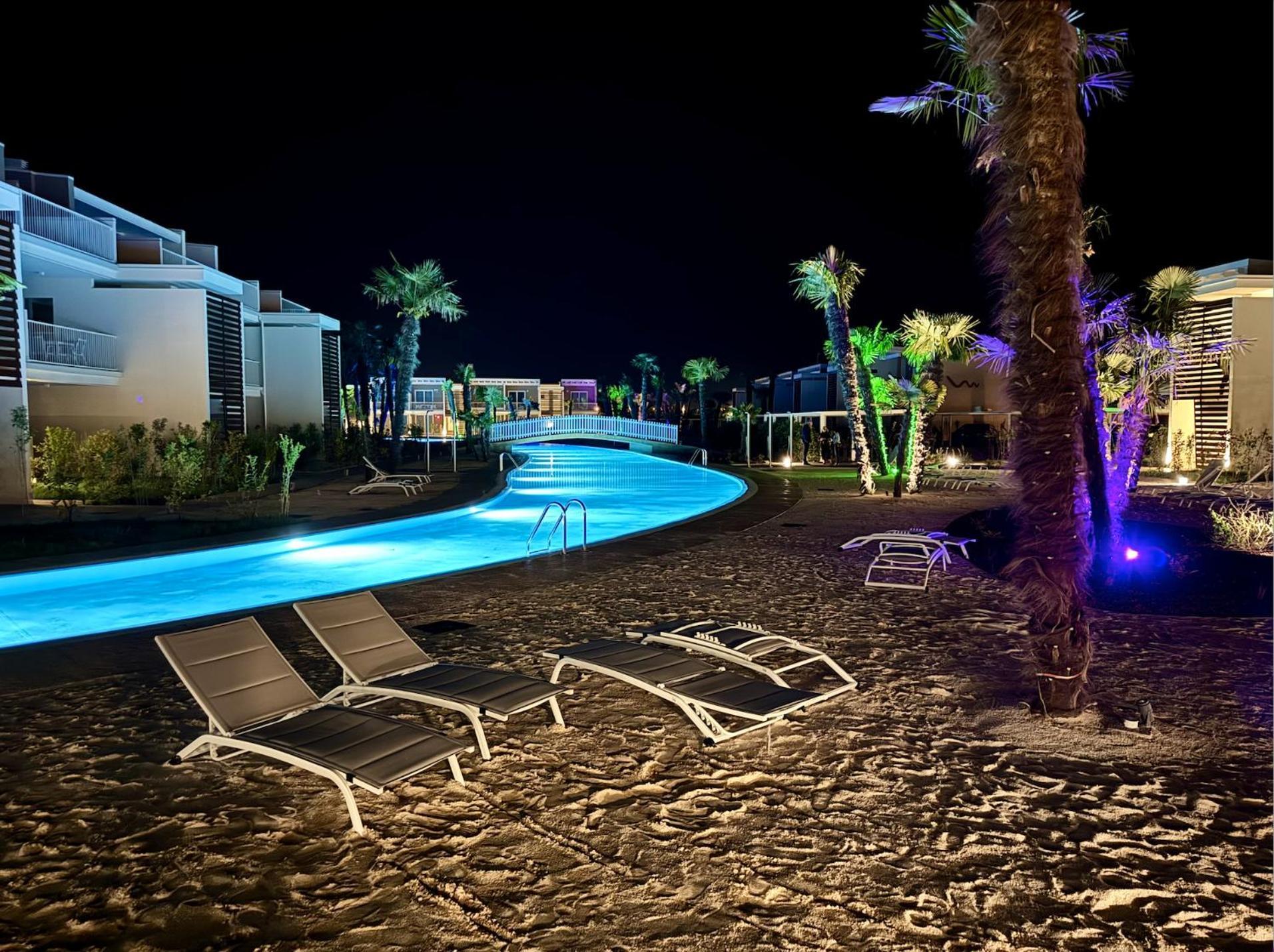 Residence Wave Island - Carraro Immobiliare Jesolo- Family Apartments מראה חיצוני תמונה
