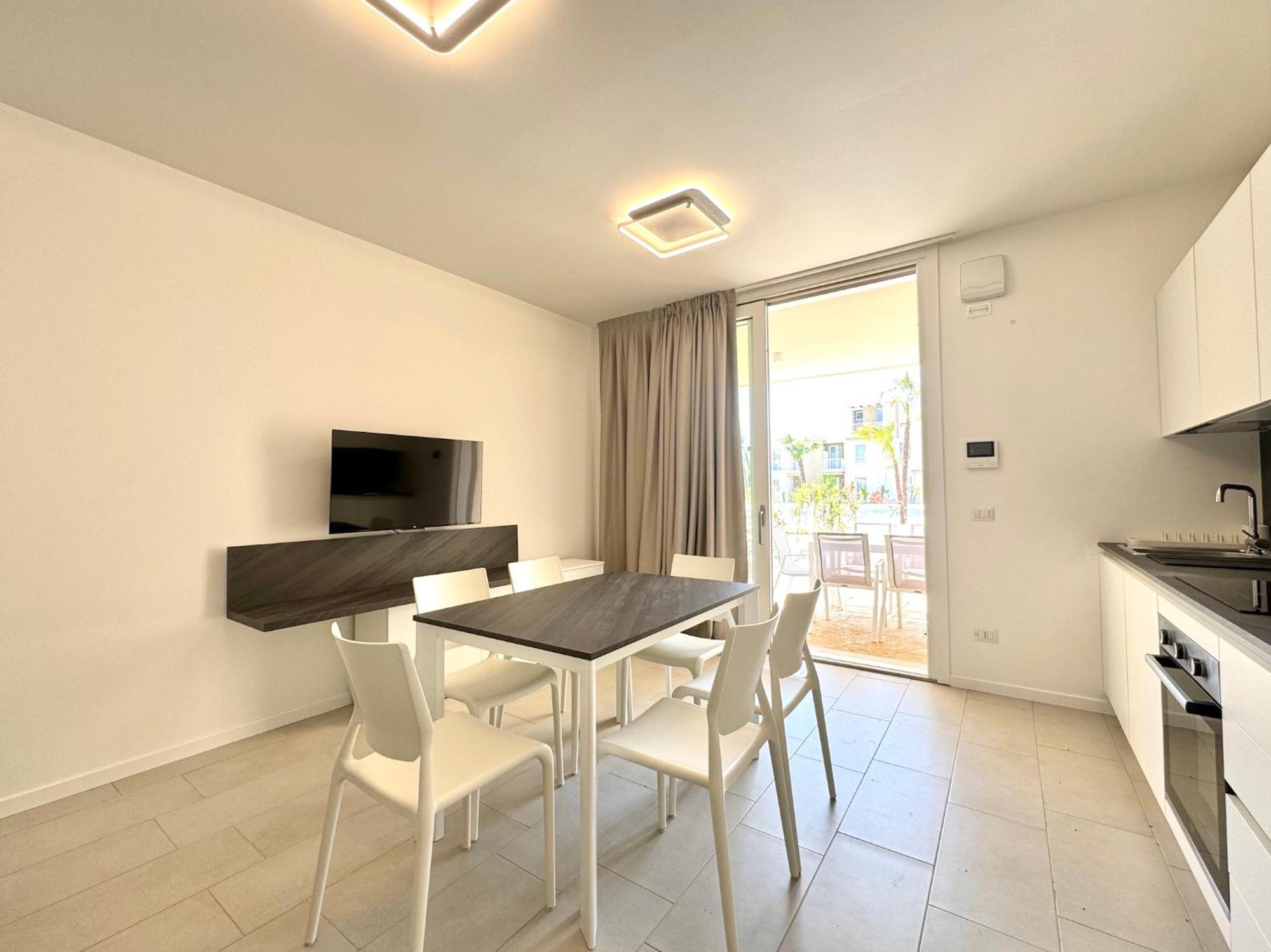 Residence Wave Island - Carraro Immobiliare Jesolo- Family Apartments מראה חיצוני תמונה