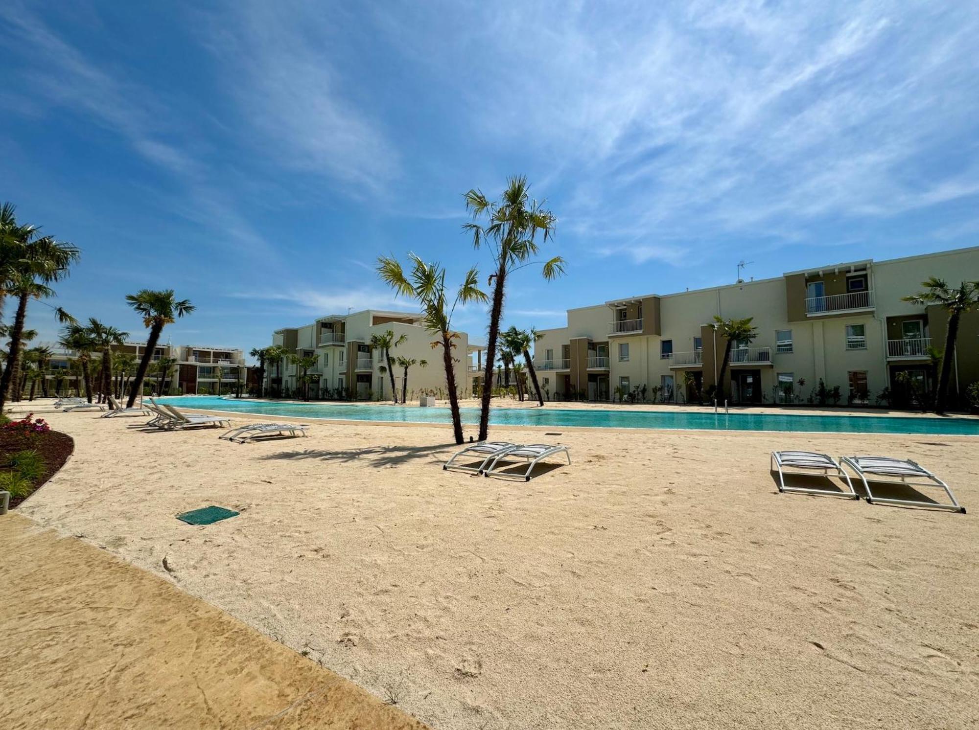 Residence Wave Island - Carraro Immobiliare Jesolo- Family Apartments מראה חיצוני תמונה